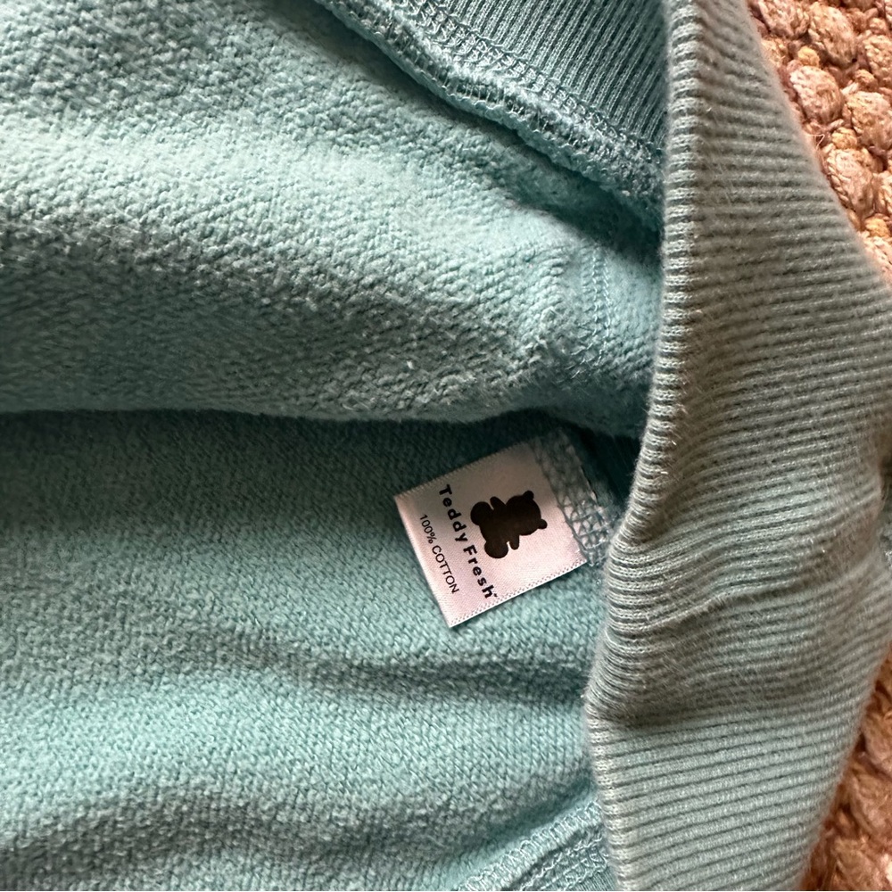 Teddy Fresh Baby Blue Basic Essentials Hoodie & S… - image 5